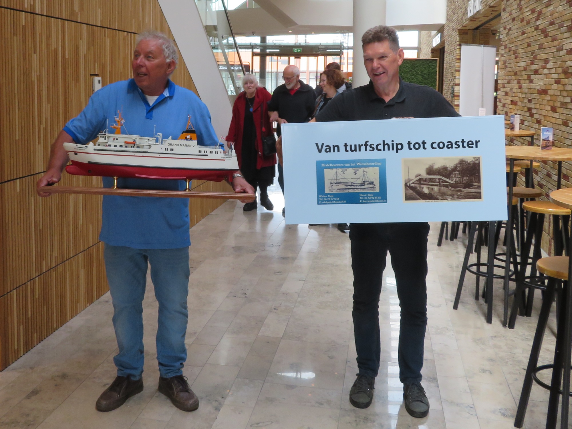 Verplaatsen schip