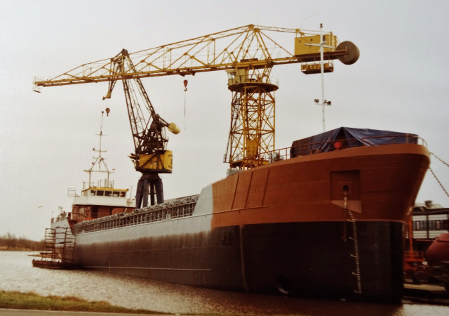 kaap hoorn febr 1985